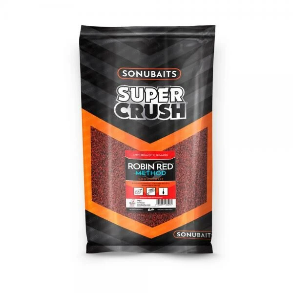 Sonubaits Robin Red Method Mix 2kg 3 Sonubaits Robin Red Method Mix 2kg