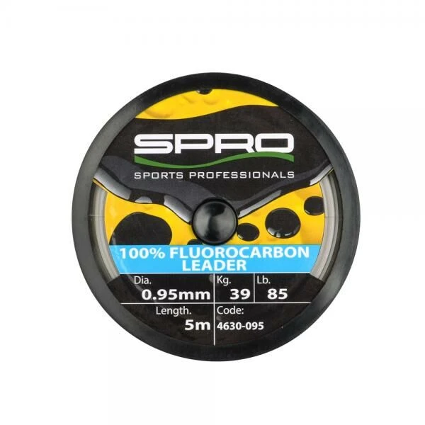 Spro 100% Fluorocarbon Leader 3 Spro 100% Fluorocarbon Leader