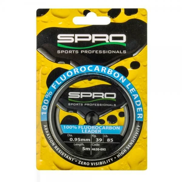 Spro 100% Fluorocarbon Leader 4 Spro 100% Fluorocarbon Leader - Afbeelding 2