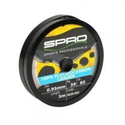 Spro 100% Fluorocarbon Leader 7 Spro 100% Fluorocarbon Leader -Eurotackle Verkoop 11095617290Spro 100 Fluorocarbon Leader 1