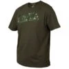 Fox Chunk Khaki Camo Print T-Shirt -Eurotackle Verkoop 11543319527Fox Chunk Khaki Camo Print T Shirt
