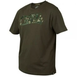 Fox Chunk Khaki Camo Print T-Shirt