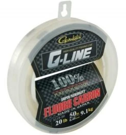 Gamakatsu G-Line Fluoro Carbon 100lb 1.10mm 50m