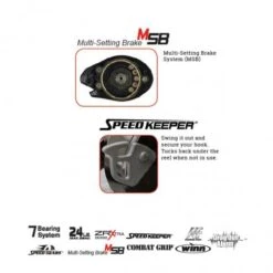 Lew's Super Duty 300 Speed Spool -Eurotackle Verkoop 124713513268Lew s Super Duty 300 Speed Spool