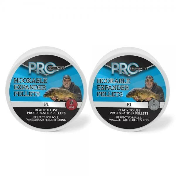 Sonubaits Pro Hookable Expander Pellets F1 3 Sonubaits Pro Hookable Expander Pellets F1