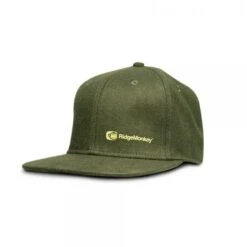 Ridgemonkey Apearel Dropback Snapback Green