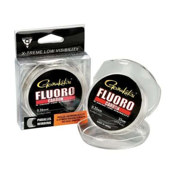 Gamakatsu G-Line Fluorocarbon 25m 3 Gamakatsu G-Line Fluorocarbon 25m