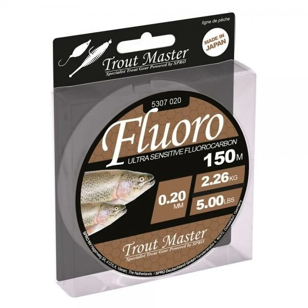 Spro Trout Master Fluorocarbon 3 Spro Trout Master Fluorocarbon