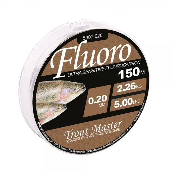 Spro Trout Master Fluorocarbon 4 Spro Trout Master Fluorocarbon - Afbeelding 2