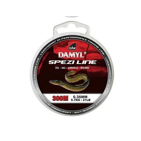 Dam Spezi Line Eel Brown 300m 0.35mm 9.7kg 3 Dam Spezi Line Eel Brown 300m 0.35mm 9.7kg
