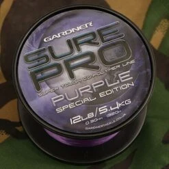 Gardner Sure Pro Special Edition Purple -Eurotackle Verkoop 1526063Gardner Sure Pro Special Edition Purple 1 1