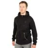 Fox Lightweight Black/Camo Zip Hoody -Eurotackle Verkoop 1545344Fox Lightweight Black Camo Zip Hoody