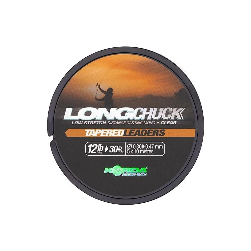 Korda LongChuck Tapered Leaders 5x10m 6 Korda LongChuck Tapered Leaders 5x10m - Afbeelding 4