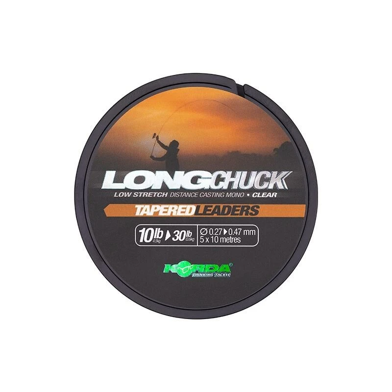 Korda LongChuck Tapered Leaders 5x10m 8 Korda LongChuck Tapered Leaders 5x10m - Afbeelding 6