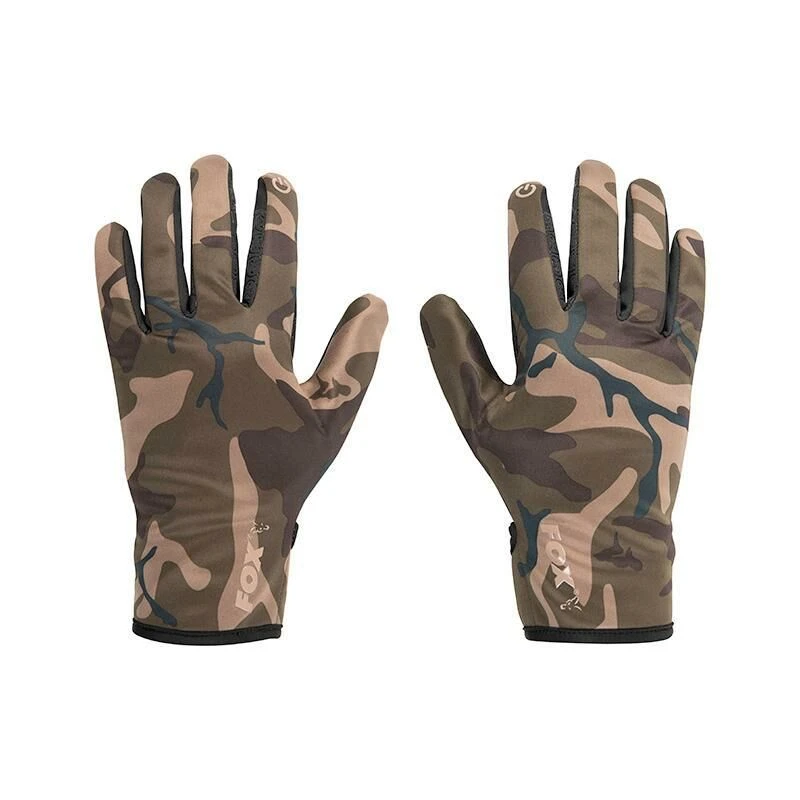 Fox Camo Thermal Gloves 3 Fox Camo Thermal Gloves