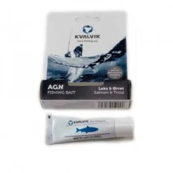 Kvalvik Bait Creme Lachs & Forelle Lockstoff 18g