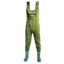 Lion Waders Neoprene 5mm Green PVC Boot