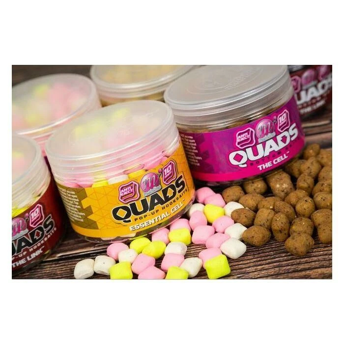 Mainline Quads Pop-Up Hookbaits The Cell 4 Mainline Quads Pop-Up Hookbaits The Cell - Afbeelding 2