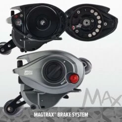 Abu Garcia Max 4 Low Profile Reel Left -Eurotackle Verkoop 3197036Abu Garcia Max 4 Low Profile Reel Left