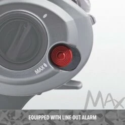 Abu Garcia Max 4 Low Profile Reel Left -Eurotackle Verkoop 3197039Abu Garcia Max 4 Low Profile Reel Left 3