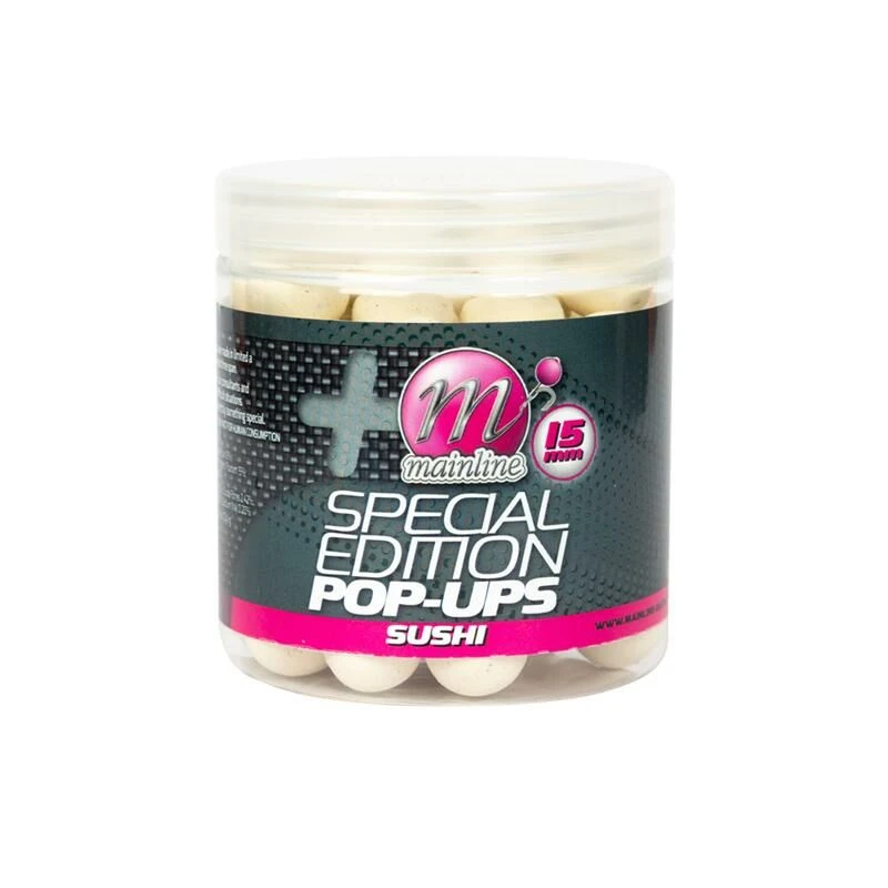 Mainline Special Edition Pop-Ups Sushi 15mm 3 Mainline Special Edition Pop-Ups Sushi 15mm