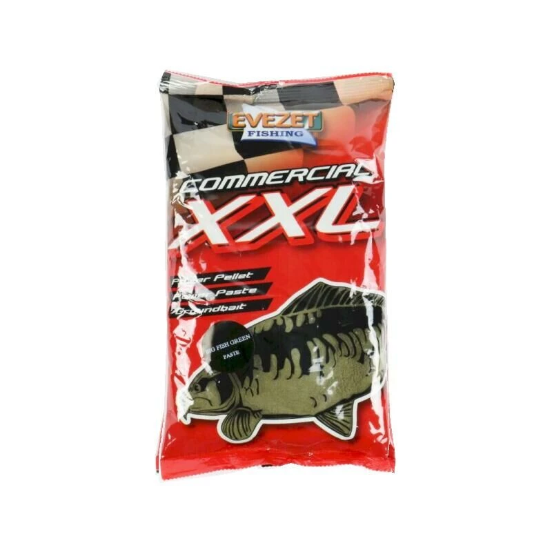 Evezet Commercial XXL Paste Big Fish Green 900g 3 Evezet Commercial XXL Paste Big Fish Green 900g