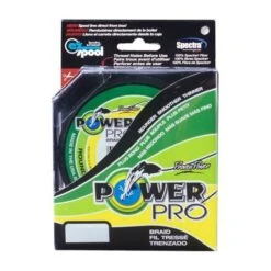 Power Pro Action Pack Hi-Vis Yellow 275m 0.06mm