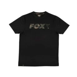 Fox Black Camo Raglan T-Shirt 11 Fox Black Camo Raglan T-Shirt -Eurotackle Verkoop 3568516Fox Black Camo Raglan T Shirt