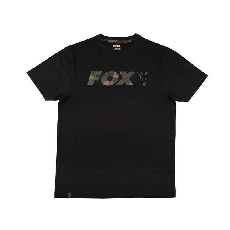 Fox Black Camo Raglan T-Shirt 7 Fox Black Camo Raglan T-Shirt - Afbeelding 5