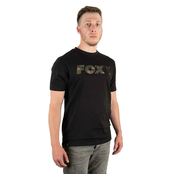 Fox Black Camo Raglan T-Shirt 3 Fox Black Camo Raglan T-Shirt