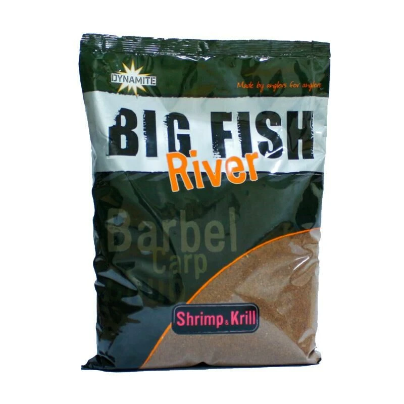 Dynamite Big Fish River Groundbait Shrimp & Krill 1.8kg 3 Dynamite Big Fish River Groundbait Shrimp & Krill 1.8kg