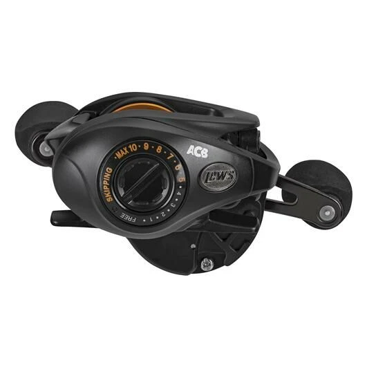 Team Lew's Pro SP Skipping And Pitching SLP 8.3:1 Baitcast Reel 8 Team Lew's Pro SP Skipping And Pitching SLP 8.3:1 Baitcast Reel - Afbeelding 6