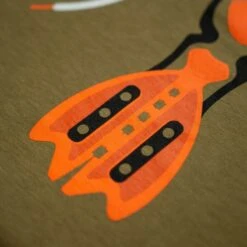 Kumu T-Shirt True Leather -Eurotackle Verkoop 3961109Kumu T Shirt Treu Leather 3