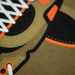 Kumu T-Shirt True Leather -Eurotackle Verkoop 3961110Kumu T Shirt Treu Leather 4