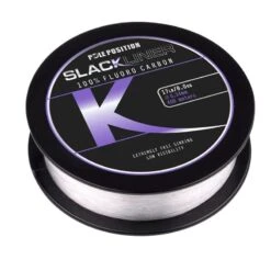 Pole Position Slackliner Fluoro Carbon 400m -Eurotackle Verkoop 3995749Pole Position Slackliner Fluoro Carbon 400m 2