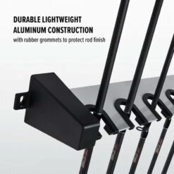 Abu Garcia Vertical 11 Rod Rack -Eurotackle Verkoop 4120284 Abu Garcia Vertical 11 Rod Rack 8