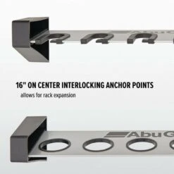 Abu Garcia Vertical 11 Rod Rack -Eurotackle Verkoop 4120285 Abu Garcia Vertical 11 Rod Rack 9