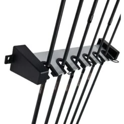 Abu Garcia Horizontal 6 Rod Rack -Eurotackle Verkoop 4120292 Abu Garcia Horizontal 6 Rod Rack 5