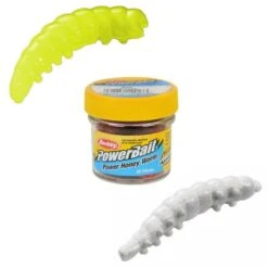 Berkley Powerbait Honey Worm Garlic