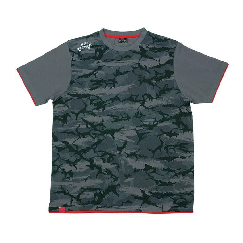 Rage Camo T-Shirt Grey/Camo Small 3 Rage Camo T-Shirt Grey/Camo Small