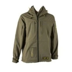 Tactic Carp Softshell Parka Groen Medium