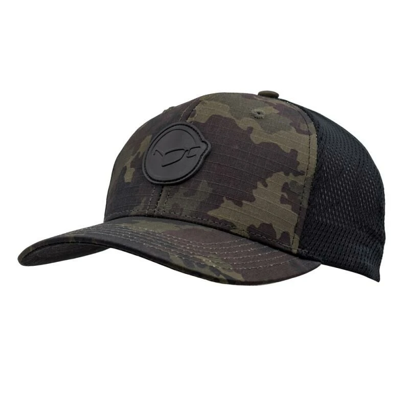 Korda Logo Patch Cap Dark Kamo 3 Korda Logo Patch Cap Dark Kamo