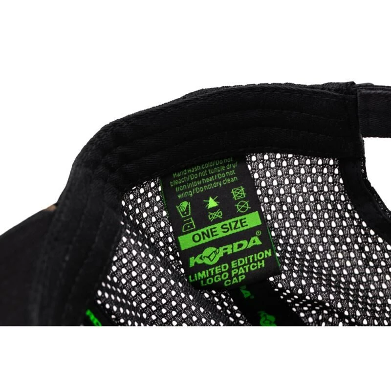Korda Logo Patch Cap Dark Kamo 5 Korda Logo Patch Cap Dark Kamo - Afbeelding 3