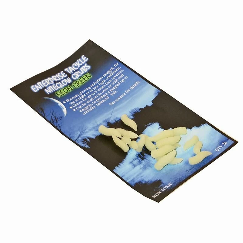 Enterprise Tackle Niteglow Grubs 3 Enterprise Tackle Niteglow Grubs