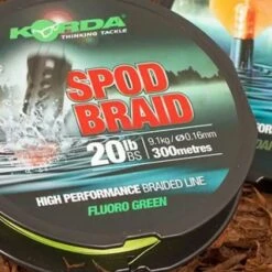 Korda Spod Braid 300m 20lb -Eurotackle Verkoop 4333907Korda Spod Braid 300m 20lb 1