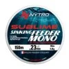 Nytro Sublime Sinking Feeder Mono 150m -Eurotackle Verkoop 4383331Nytro Sublime Sinking Feeder Mono 1