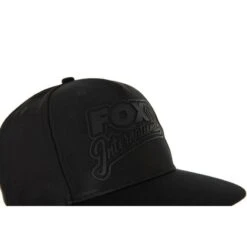 Fox Black / Camo Snapback Cap -Eurotackle Verkoop 4430326Fox Black Camo Snapback Hat 2