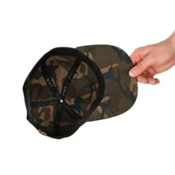 Fox Black / Camo Snapback Cap -Eurotackle Verkoop 4430327Fox Black Camo Snapback Hat 3