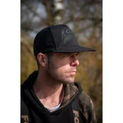 Fox Black / Camo Snapback Cap -Eurotackle Verkoop 4430328Fox Black Camo Snapback Hat 4