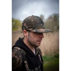 Fox Camo Snapback Cap -Eurotackle Verkoop 4430334Fox Camo Snapback Hat 4